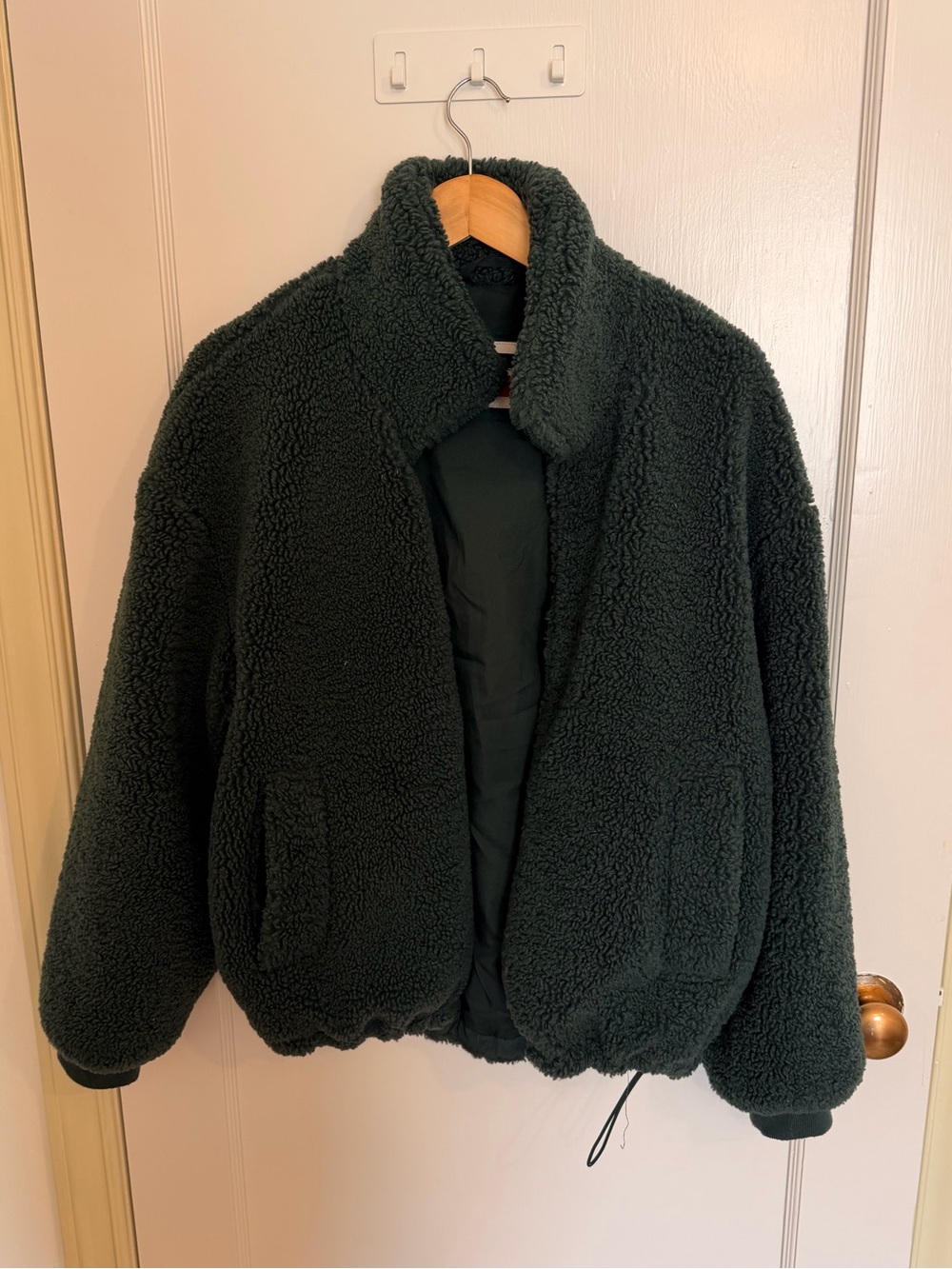 Levi’s Sherpa Jacket in Dark Green